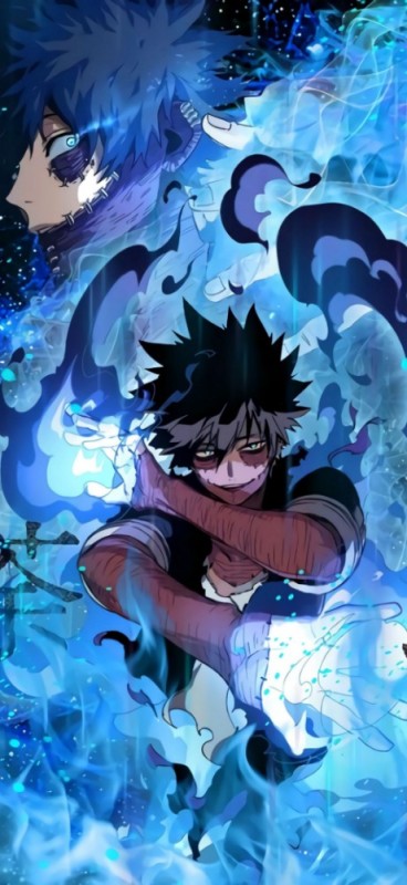 Create meme: My Hero Academy of Dhabi, hero academy of dhabi, anime my hero academy dabi