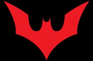 Создать мем: batman beyond intro, бэтмен символ картинки, batman beyond символ
