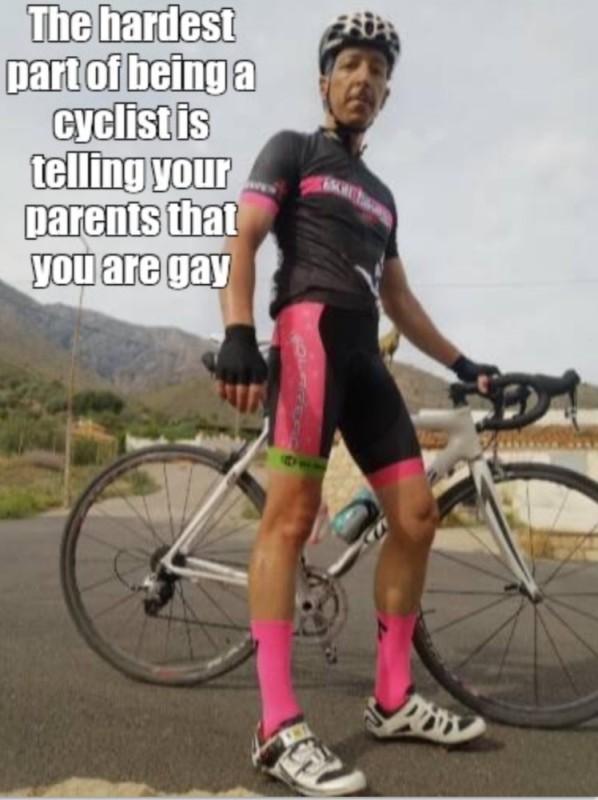 Create meme: Cycling, on the bike , cyclist