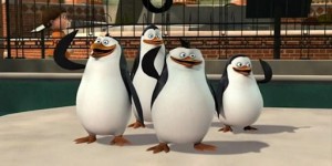 Создать мем: пингвины мадагаскара машут, пингвины из мадагаскара 3 сезон, пингвины из мадагаскара на машине