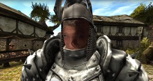 Create meme: Gothic 2 returning, Lothar Gothic, paladin Lothar Gothic