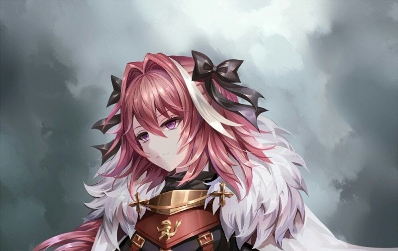 Create meme: the fate of the apocrypha of astolfo, astolfo, astolfo gesugao