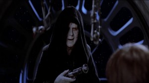 Create meme: Darth Sidious movie, Darth Sidious, Ian Palpatine return of the Jedi