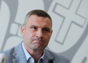 Create meme: Klitschko meme, Klitschko is the mayor, the mayor of Kiev