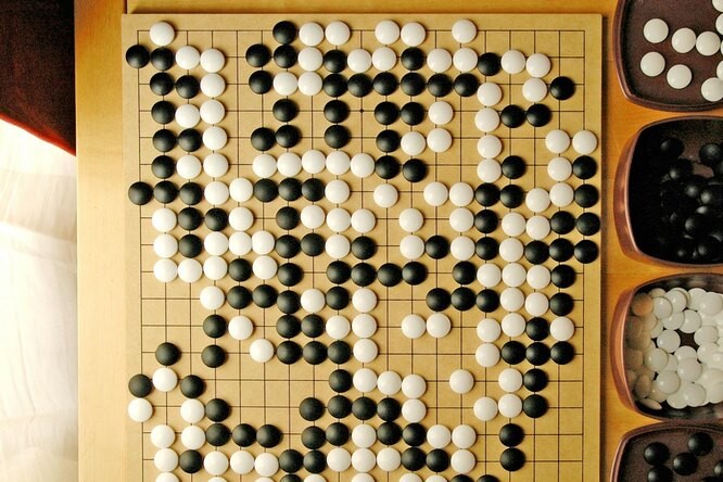 Создать мем: японские шашки рэндзю, японская игра go, бадук игра корея