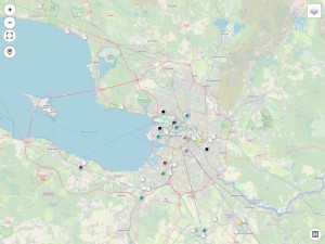 Создать мем: интерактивная карта, выборгский район, петергоф санкт петербург