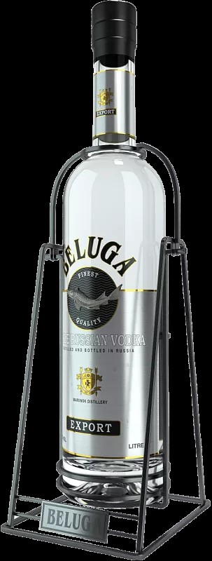 Create meme: vodka beluga noble 3L, beluga vodka, beluga vodka