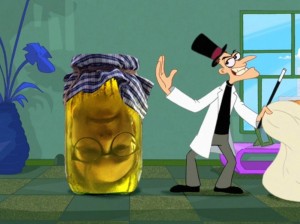 Create meme: Phineas and ferb, Phineas and ferb doctor fufillment