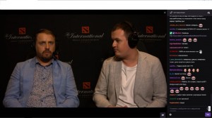 Create meme: semmler, cs: go, commentators DotA 2 Russian, Alexander Cherkasov