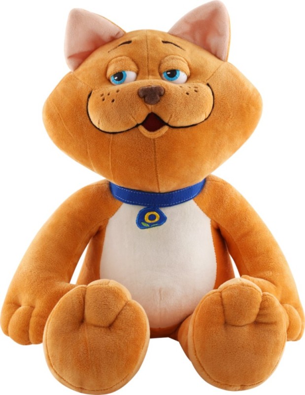 Create meme: soft toy cat, stuffed toy cat sunflower bigga 30 cm, toy cat 