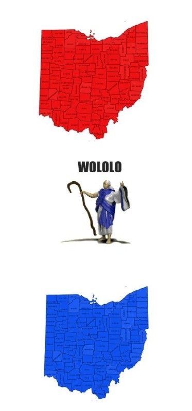 Create meme: wololo, US borders, wololo meme