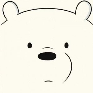 Create meme: ice bear we bare bears, bare bears, we bare bears white