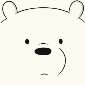 We Bare Bears Ice Bear Smug Meme Generator