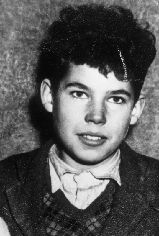 Create meme: Fred West, Fred and Rose West, Steve Tyler as a young man