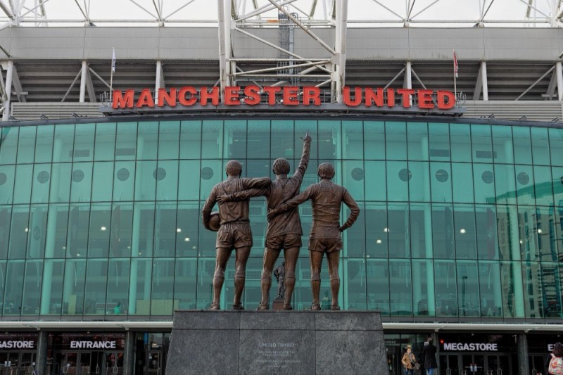 Create meme: Bobby Charlton, manchester united stadium, Manchester 