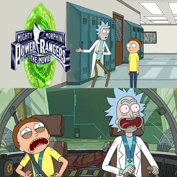 Create meme: Rick and Morty Rick, Morty adventure for 20 minutes, Rick and Morty