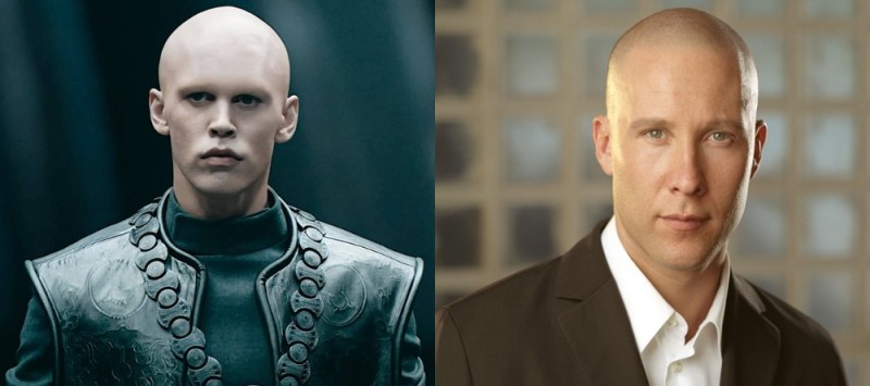 Create meme: Michael Rosenbaum, Lex Luthor Secrets of Smallville, a frame from the movie