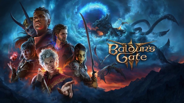 Create meme: baldur's gate 3 game, baldur's gate 3 walkthrough, baldur s gate iii