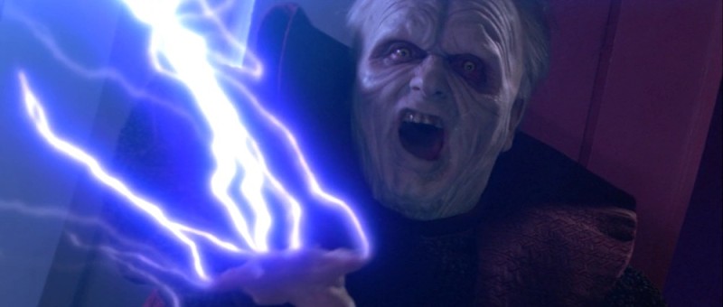 Create meme: star wars Palpatine, Palpatine lightning, Palpatine absolute power