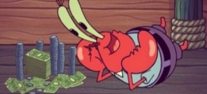 Create meme: crabs, Mr. Krabs