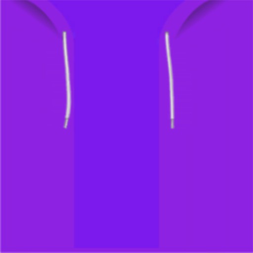 Create meme: blurred image, needle logo, purple