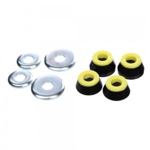 Create meme: bones bushings black, trucks for skateboard businge, beetle bushings 78a yellow