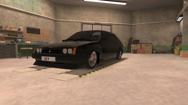 Create meme: vaz 2113 gta sa, car 2109, conveyor