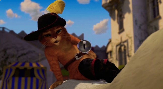 Create meme: Puss in Boots Shrek 2, puss in boots Shrek, puss in boots puss in boots