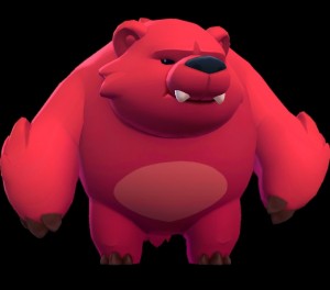 Create meme: Cartoon, bear Nita brawl the stars, a picture of a bear Nita from brawl stars