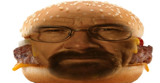 Создать мем: бургер двойной, чизбургер двойной, еда бургер