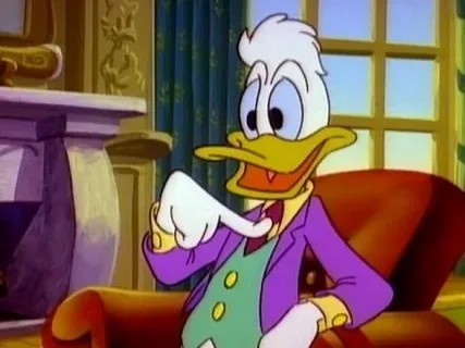 Create meme: Fenton Duck Stories 1987, ducktales 1987 1990, ducktales 