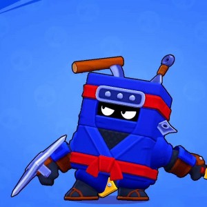 Создать мем: ниндзя эш brawl stars, бравл старс, нуллс бравл