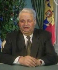 Create meme: Yeltsin, Boris Nikolayevich, new year's address to Yeltsin 1999, I'm tired of Yeltsin