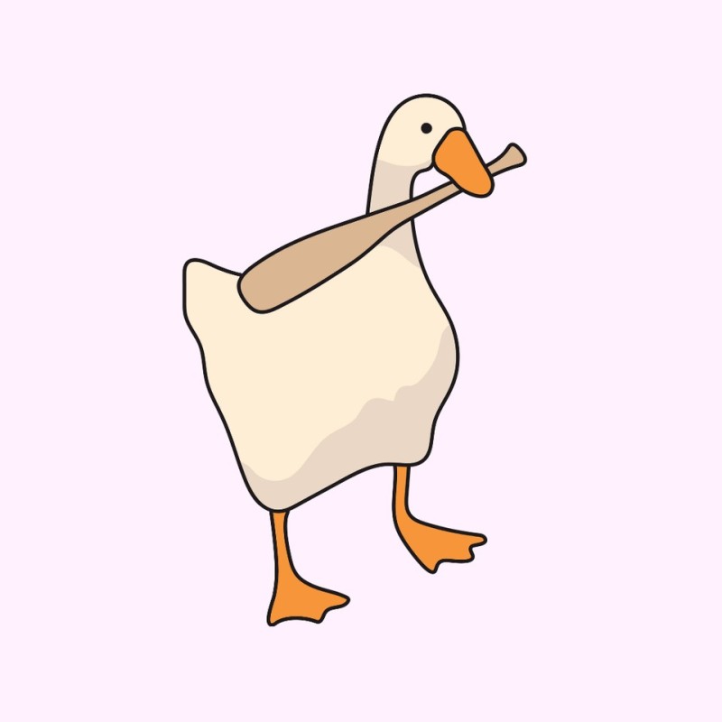 Create meme: goose , funny goose picture, funny goose