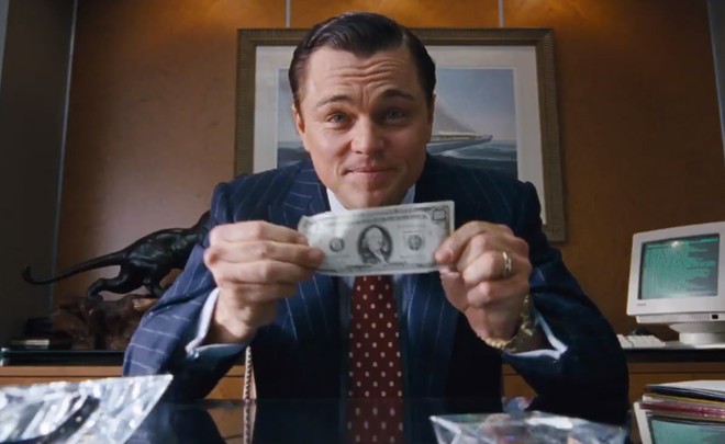Create meme: the wolf of wall street DiCaprio, the wolf of wall street, the wolf of wall street the money