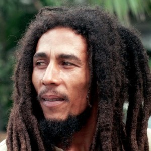 Create meme: Bob Marley