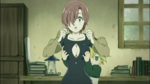 Create meme: anime, Anime, the seven deadly sins Liz