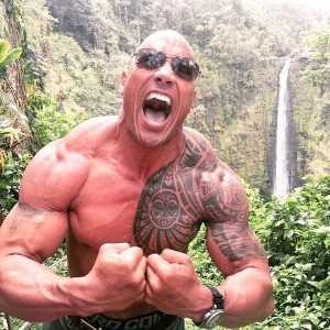 Create meme: Dwayne the Rock Johnson Meme, Dwayne Johnson biceps, Dwayne Johnson