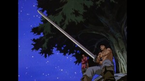 Create meme: GATS looks at the stars anime, berserk berserk, berserk /berserk 1997