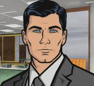 Создать мем: скотт арчер, агент арчер, archer