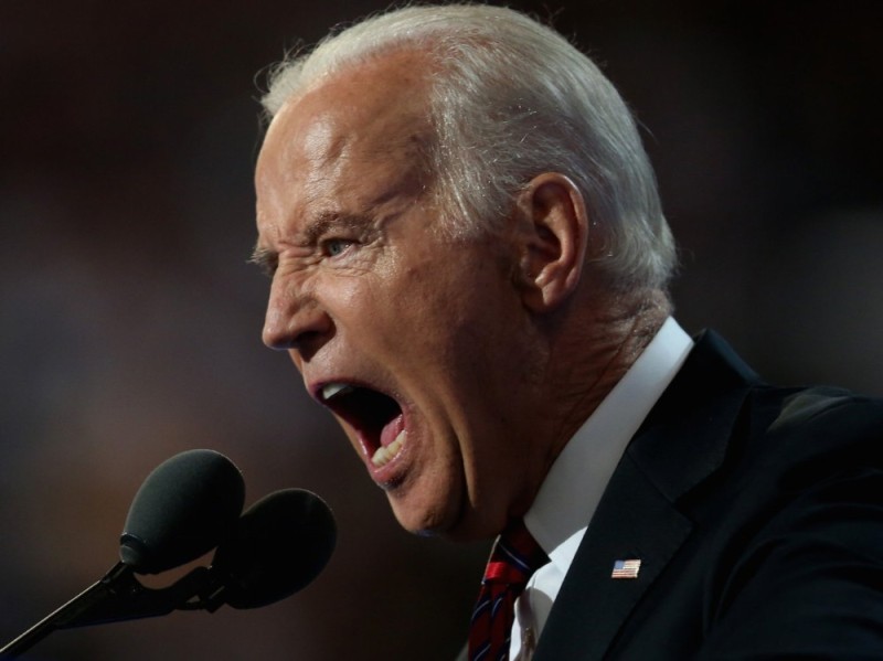 Create meme: Joe Biden , Donald trump , America is losing influence