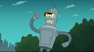 Create meme: futurama Bender, futurama, Bender