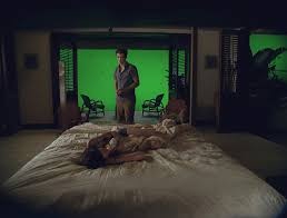 Создать мем: фильм сумерки картинки кровать, Паранормальное явление, паранормальное явление фильм 2007