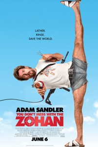 Create meme: zohan, don't mess with the Zohan