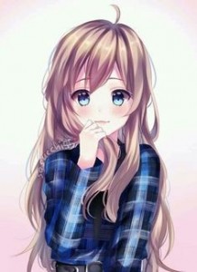 Создать мем: pretty anime girl, аниме картинки на аву, аниме стешняшки