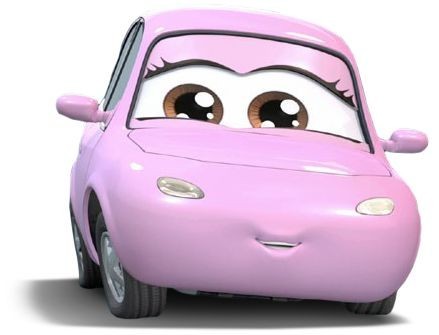 Create meme: Cars van, chuki cars, pink car from wheelbarrows