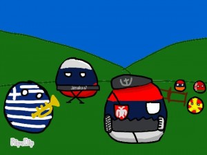 Создать мем: кантриболз девочки, балтийский путь countryballs, countryballs швейцария