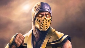 Create meme: mortal kombat, Scorpion mortal kombat, Scorpion mortal Kombat