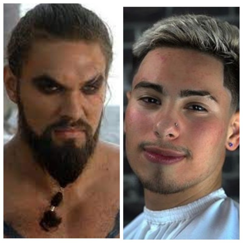 Create meme: Jason momoa , Khal Drogo, actor jason momoa