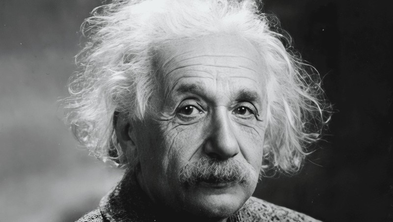Создать мем: физик альберт эйнштейн (1879-1955)., эйнштейн портрет, альберт эйнштейн портрет